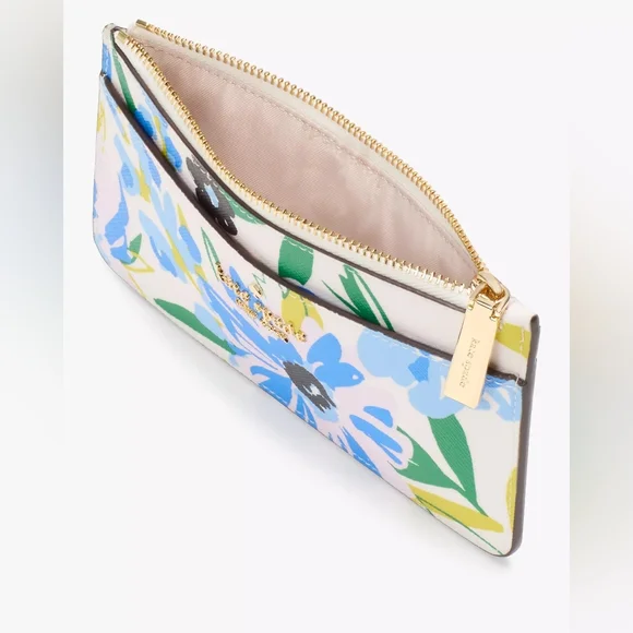 NWT Kate Spade Floral Crossbody + Matching Card Holder Set – Retail $448 - Picture 8 of 12